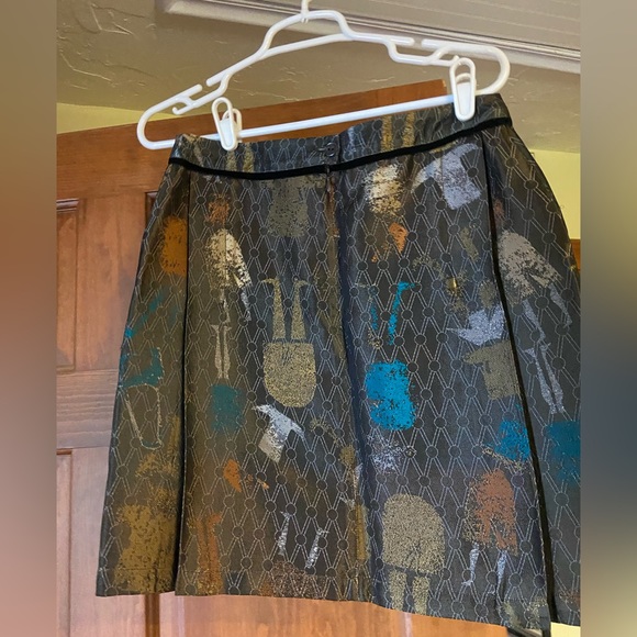 Cotelac mini dress with funky pattern size 1 - Picture 3 of 3